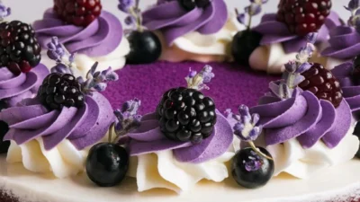 Purple Velvet Cake 2025