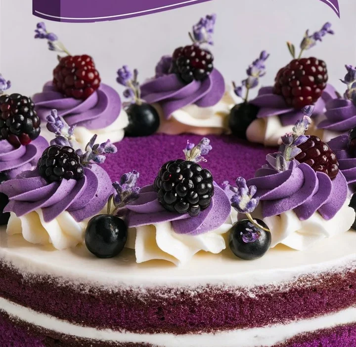 Purple Velvet Cake 2025