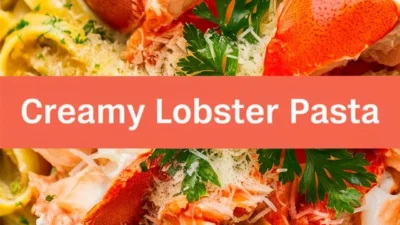 Creamy Lobster Pasta 2025