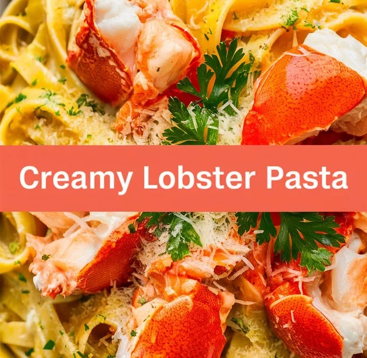 Creamy Lobster Pasta 2025