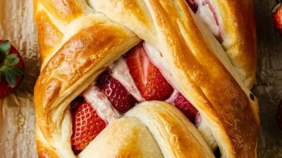 Strawberry and Cream Cheese Strudel: The Ultimate Homemade Recipe