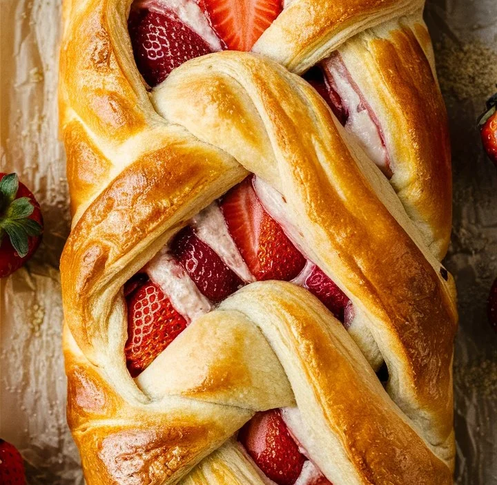 Strawberry and Cream Cheese Strudel: The Ultimate Homemade Recipe