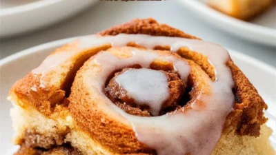 Cinnamon Roll Cake Recipe – The Ultimate Guide 2025