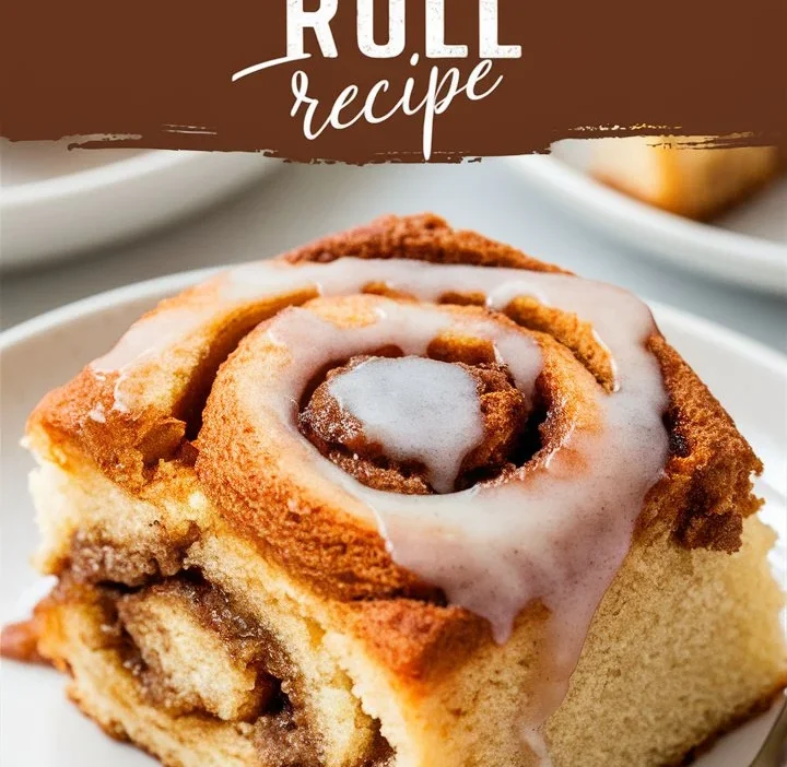 Cinnamon Roll Cake Recipe – The Ultimate Guide 2025