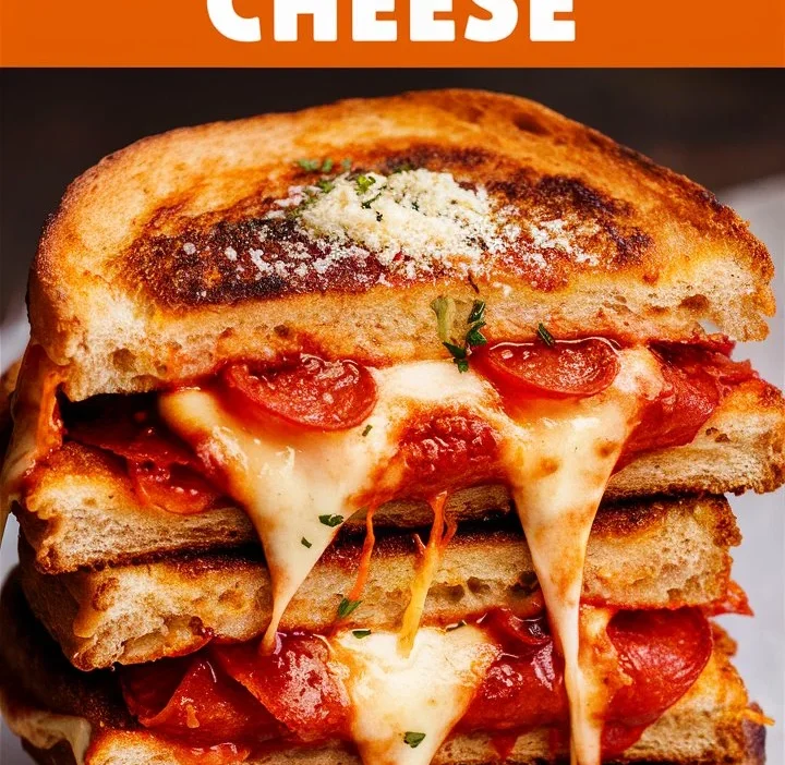 Pizza Grilled Cheese: The Ultimate Comfort Fusion 2025