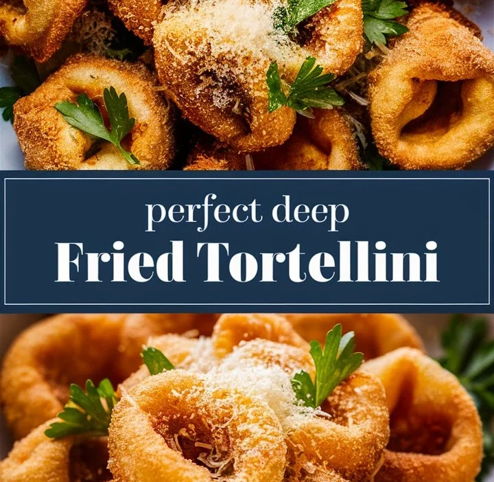 Deep Fried Tortellini: The Crispiest Italian-Inspired Appetizer You’ll Ever Taste