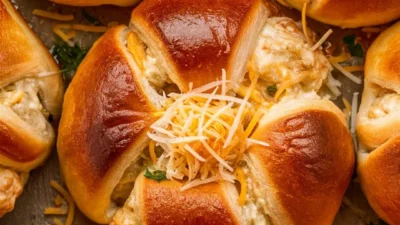 Crab & Cheese Filled Crescent Rolls – The Ultimate Party Appetizer