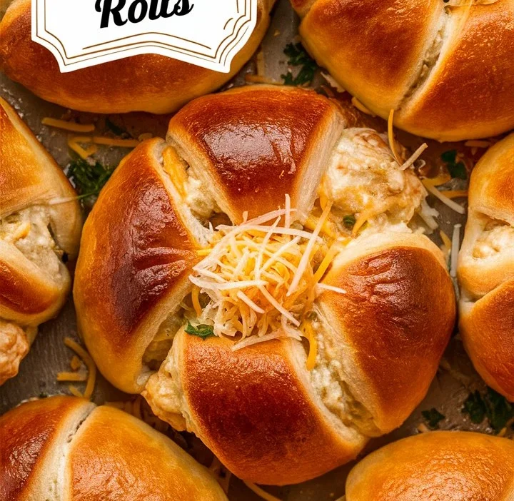 Crab & Cheese Filled Crescent Rolls – The Ultimate Party Appetizer
