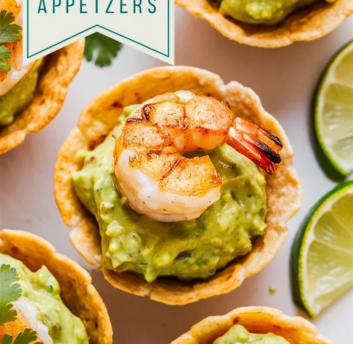 🦐 Simple Shrimp and Guacamole Recipe 2025