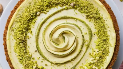 Pistachio Cheesecake – A Luscious Dessert That Redefines Indulgence 2025