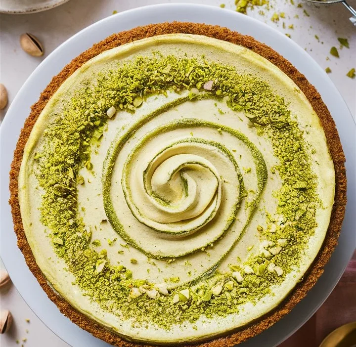 Pistachio Cheesecake – A Luscious Dessert That Redefines Indulgence 2025