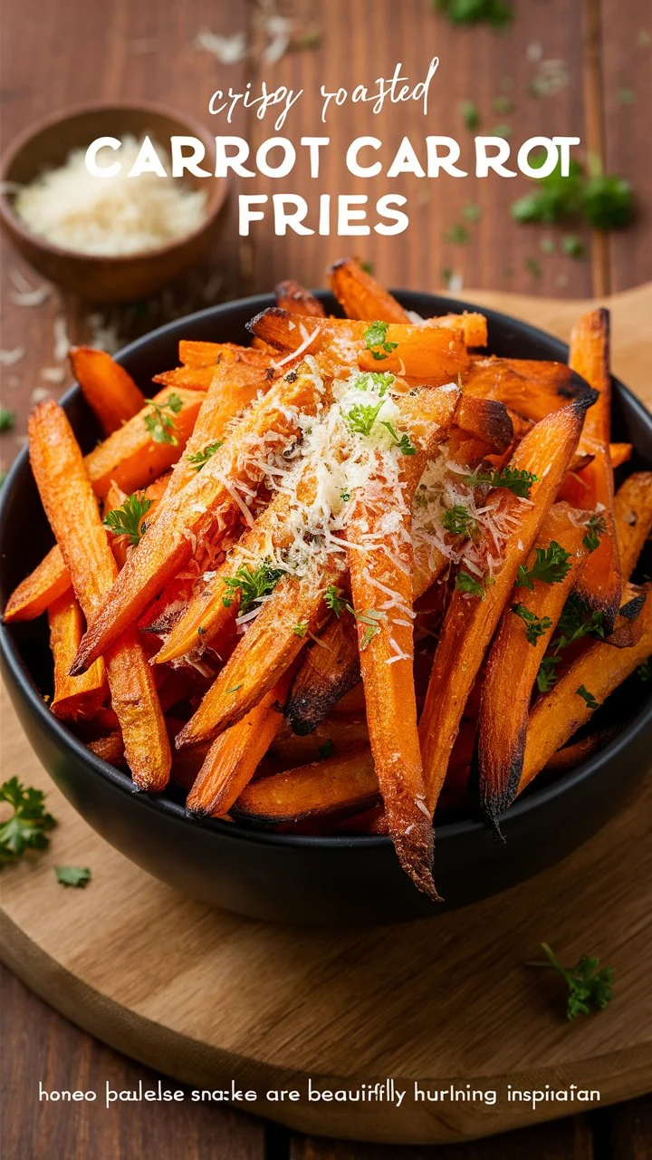 Parmesan Roasted Carrot Fries 2025