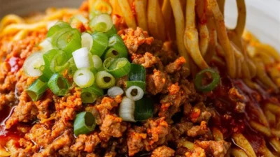 Spicy Chili Garlic Oil Noodles: The Ultimate Flavor Explosion