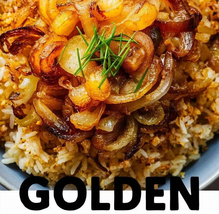 Golden Onion Butter Rice: A Luxurious Twist on Classic Comfort Food