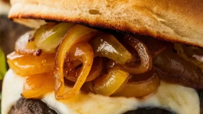 French Onion Soup Burgers Recipe 2025