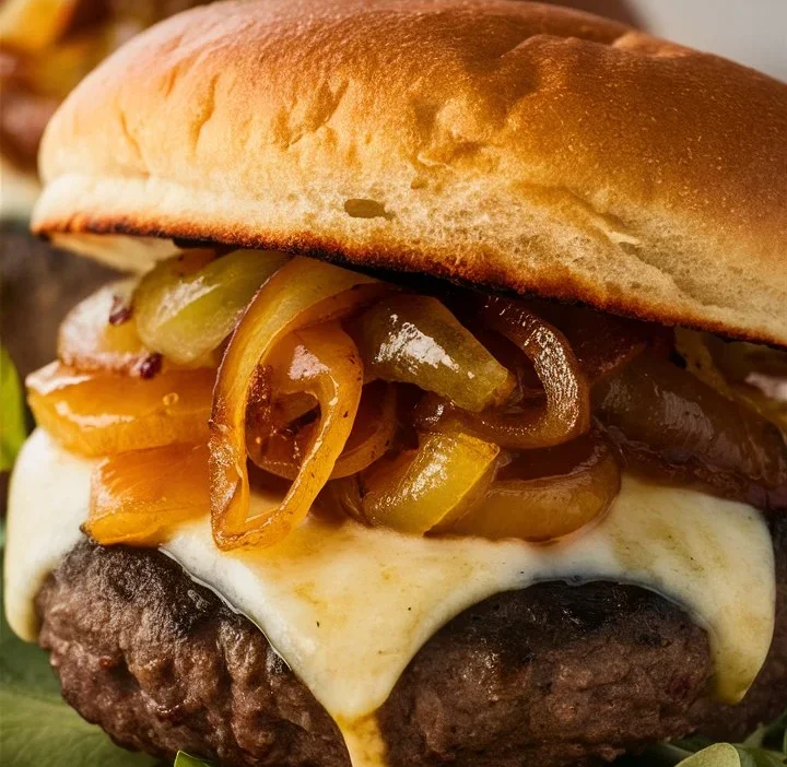 French Onion Soup Burgers Recipe 2025