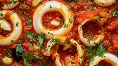 Calamari Puttanesca: The Ultimate Mediterranean Seafood Experience