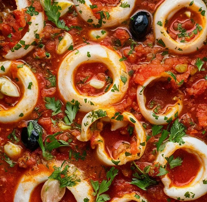 Calamari Puttanesca: The Ultimate Mediterranean Seafood Experience