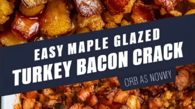 Maple Glazed Turkey Bacon Crack 2025