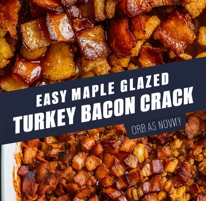 Maple Glazed Turkey Bacon Crack 2025