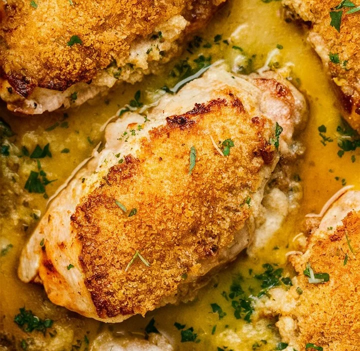 Baked Caesar Chicken – The Ultimate Creamy, Flavor-Packed Dinner