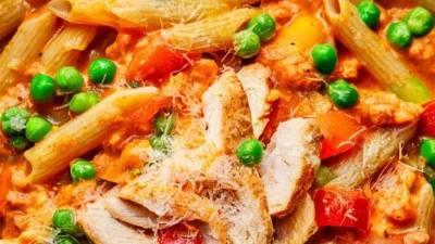 Creamy Chipotle Chicken Pasta