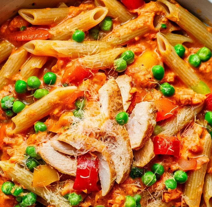 Creamy Chipotle Chicken Pasta