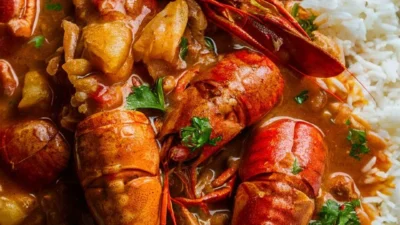 The Ultimate Crawfish Étouffée Recipe