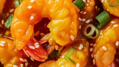 Crispy Orange Shrimp: Restaurant-Quality Flavor in Minutes 2025