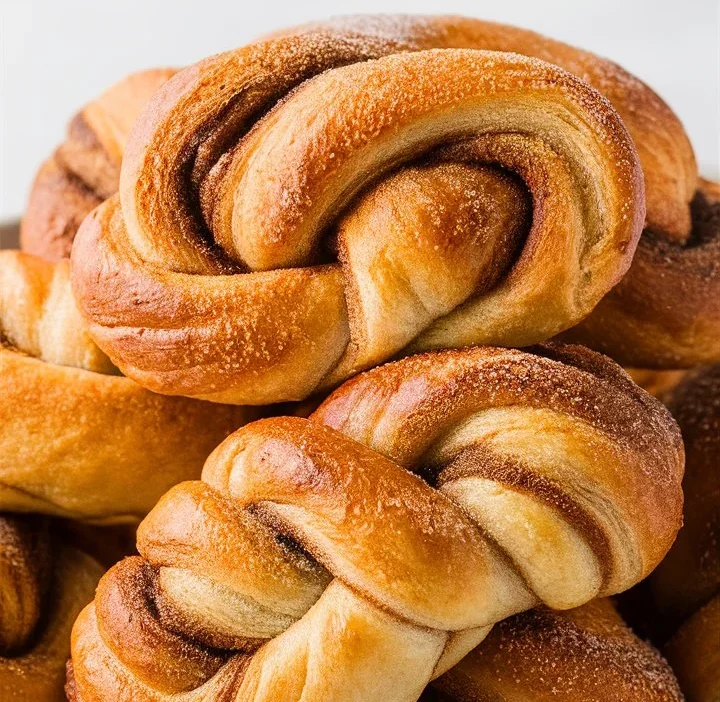 Sweet Cinnamon Twists: Bakery-Style Perfection at Home
