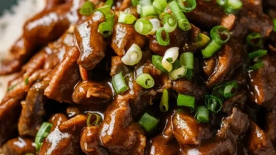 Easy Mongolian Beef (Better Than Takeout)