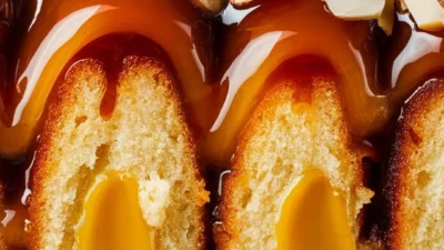 🇩🇪 German Bee Sting Cake (Bienenstich)