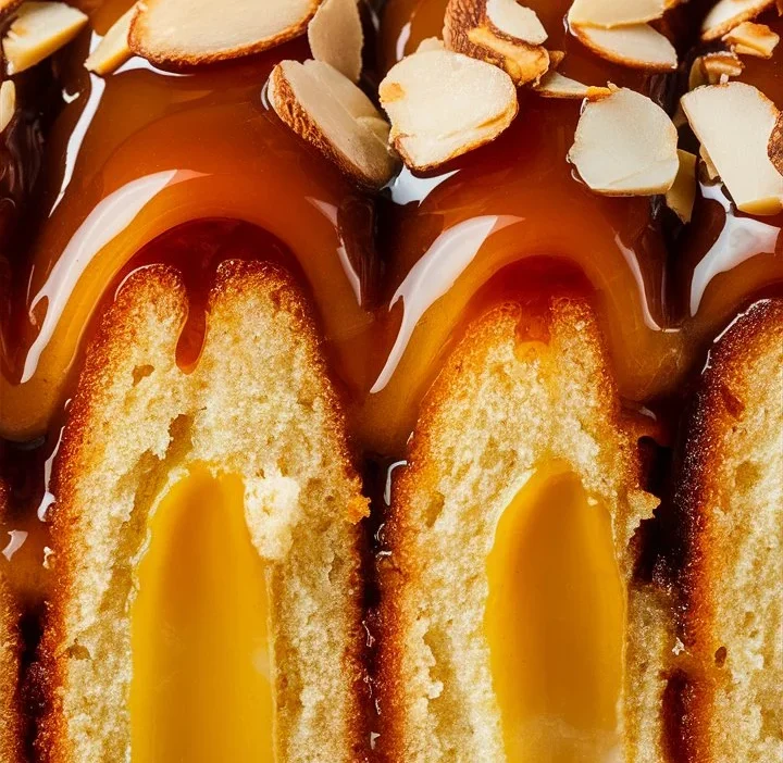 🇩🇪 German Bee Sting Cake (Bienenstich)