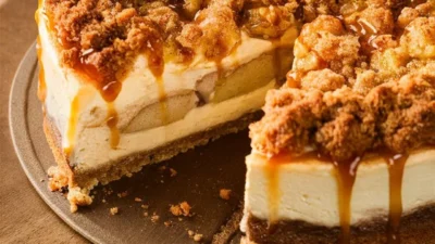 Apple Crumble Cheesecake: The Ultimate Dessert Fusion 2025