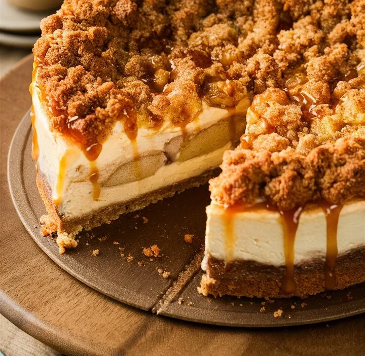 Apple Crumble Cheesecake: The Ultimate Dessert Fusion 2025