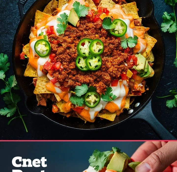 Queso Fundido Skillet Nachos: The Ultimate Melted Cheese Experience