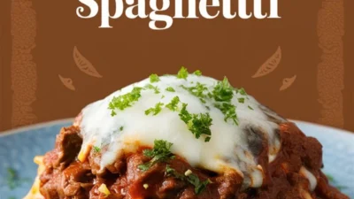 Beef Bolognese with Creamy Garlic Butter Spaghetti: The Ultimate Comfort Pasta Recipe