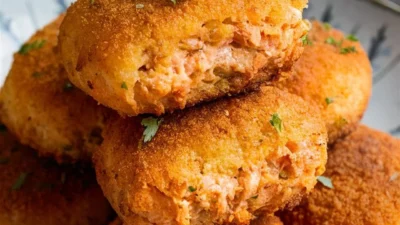 Crispy Salmon Croquettes Recipe 2025