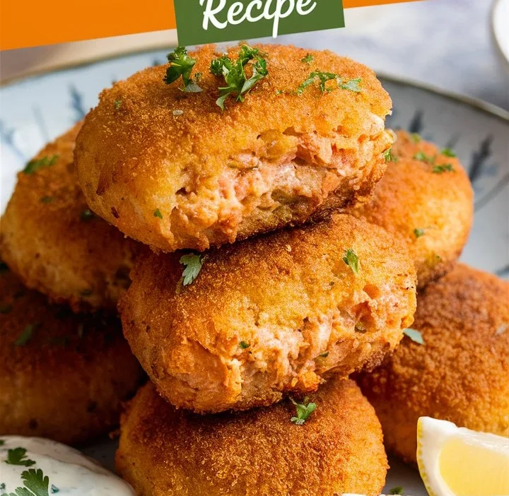 Crispy Salmon Croquettes Recipe 2025