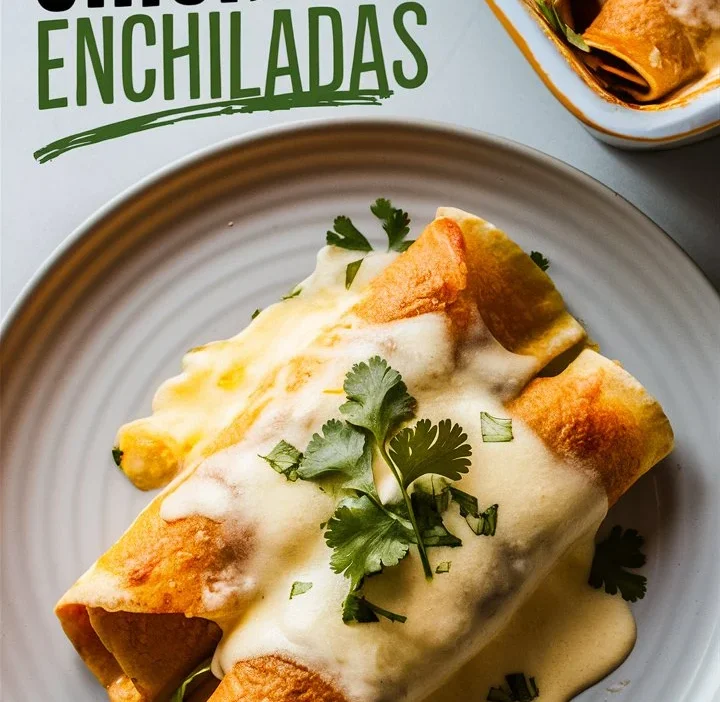 Creamy White Chicken Enchiladas (Best Ever Recipe) 2025