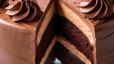 Nigella Lawson’s Chocolate Mousse Cake – The Ultimate Indulgence