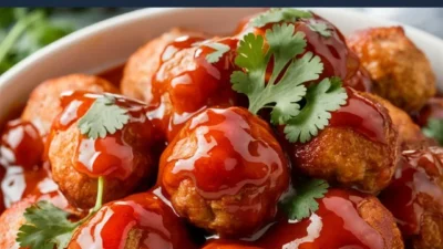 Sweet Chili Meatballs Recipe 2025