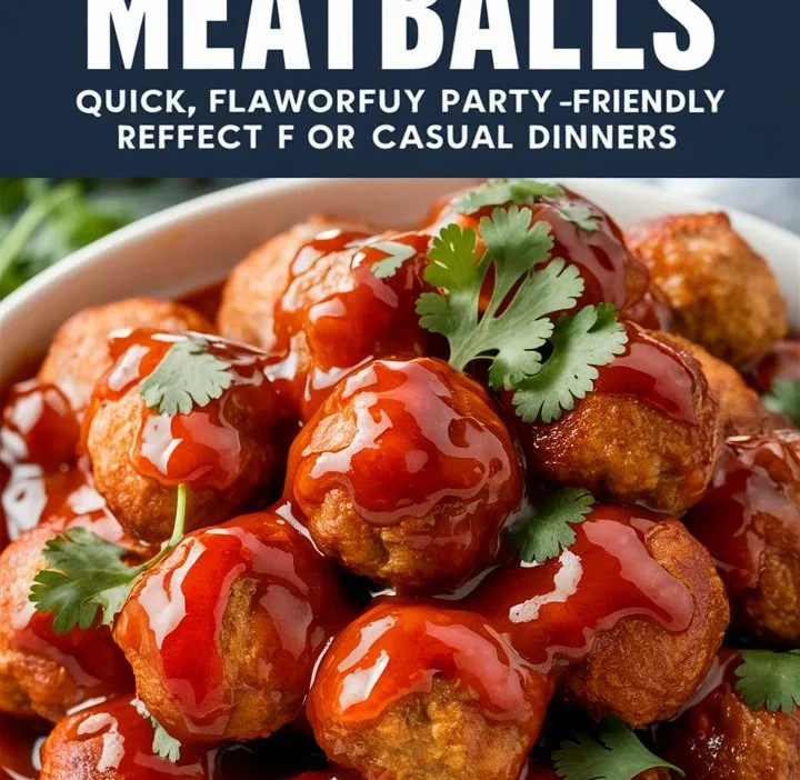Sweet Chili Meatballs Recipe 2025