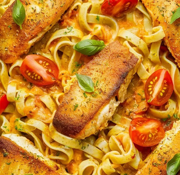 Cajun Salmon Pasta 2025