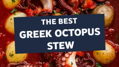 Greek Octopus Stew (Octopus Stifado): A Taste of the Aegean Tradition