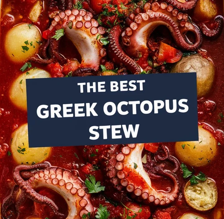 Greek Octopus Stew (Octopus Stifado): A Taste of the Aegean Tradition