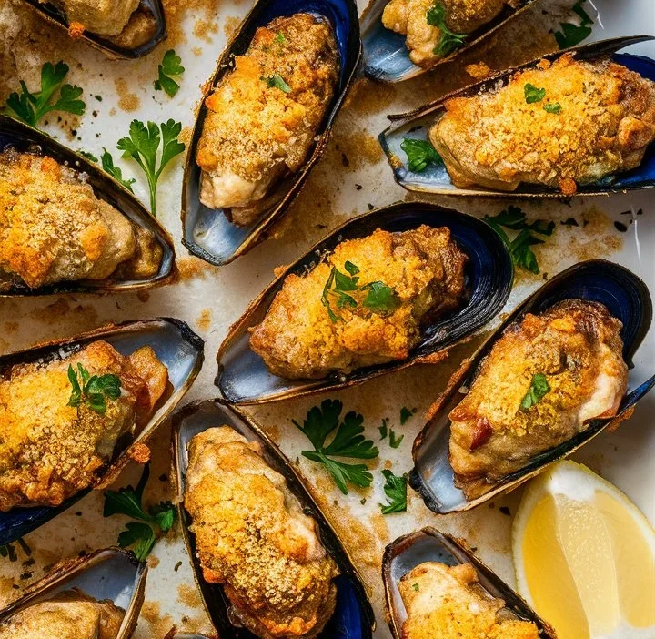 Corsican Stuffed Mussels (Moules Farcies à la Corse) 2025