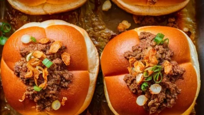 Rou Jia Mo (Chinese Hamburger)