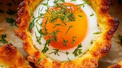 Baked Cottage Cheese Eggs Recipe 2025