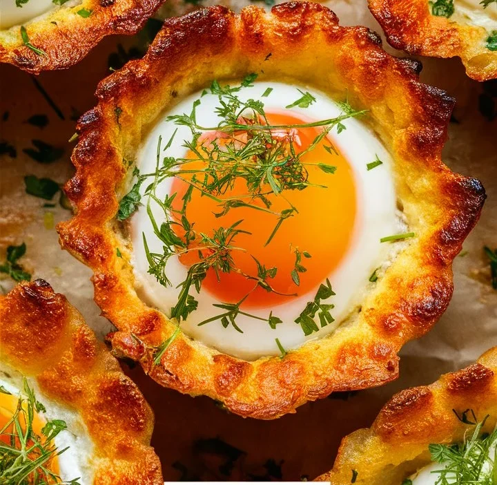 Baked Cottage Cheese Eggs Recipe 2025